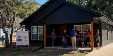 Waco Habitat for Humanity dedicates new home built with help from city employees and community partners