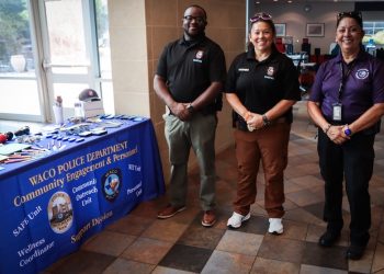 Waco PD urges residents to donate blood and support department in Battle of the Badges