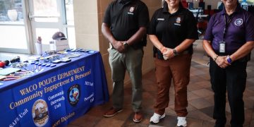 Waco PD urges residents to donate blood and support department in Battle of the Badges