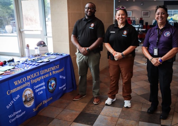 Waco PD urges residents to donate blood and support department in Battle of the Badges