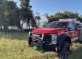 Brush fire prompts emergency response on Speegleville Road as multiple Waco fire units respond