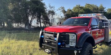 Brush fire prompts emergency response on Speegleville Road as multiple Waco fire units respond