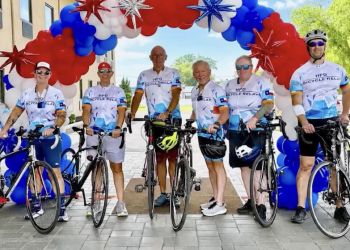 HPD Bike Relay Team completes ride to Niagara Falls for blood cancer awareness