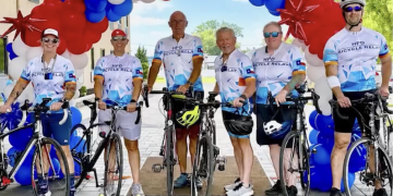 HPD Bike Relay Team completes ride to Niagara Falls for blood cancer awareness
