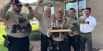 Waco Police announces Battle of the Badges winner after record blood drive draws 350 donors