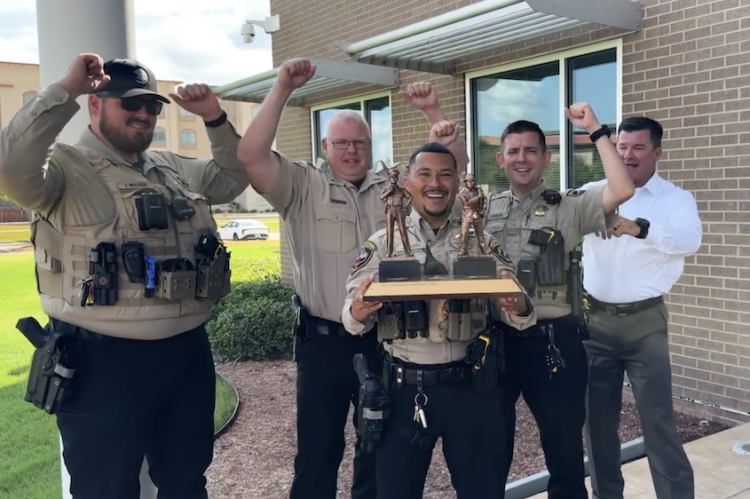 Waco Police announces Battle of the Badges winner after record blood drive draws 350 donors