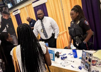 Waco police connect with Prairie View A&M students as department recruits potential new officers