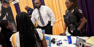 Waco police connect with Prairie View A&M students as department recruits potential new officers