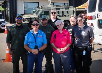 Waco PD concludes Battle of the Badges blood drive campaign
