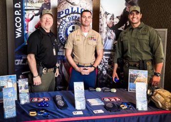 Waco police connect with community members at annual Marine Corps Muster as department seeks future officers