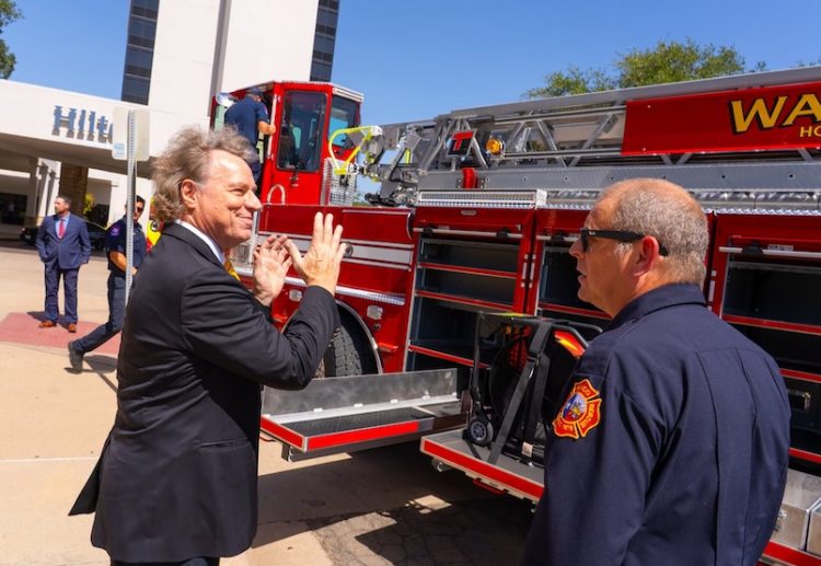 Waco Fire adds new tiller and heavy rescue trucks as city invests in emergency response equipment