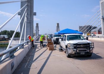 City of Waco announces bridge light repairs along I-35 frontage roads near Brazos River ahead of Baylor football home opener