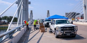 City of Waco announces bridge light repairs along I-35 frontage roads near Brazos River ahead of Baylor football home opener