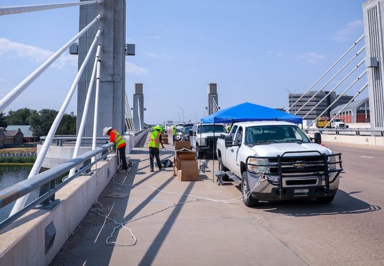City of Waco announces bridge light repairs along I-35 frontage roads near Brazos River ahead of Baylor football home opener