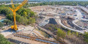 Waco’s Alice Martinez Rodriguez Park takes shape as construction continues on new sports courts and community spaces