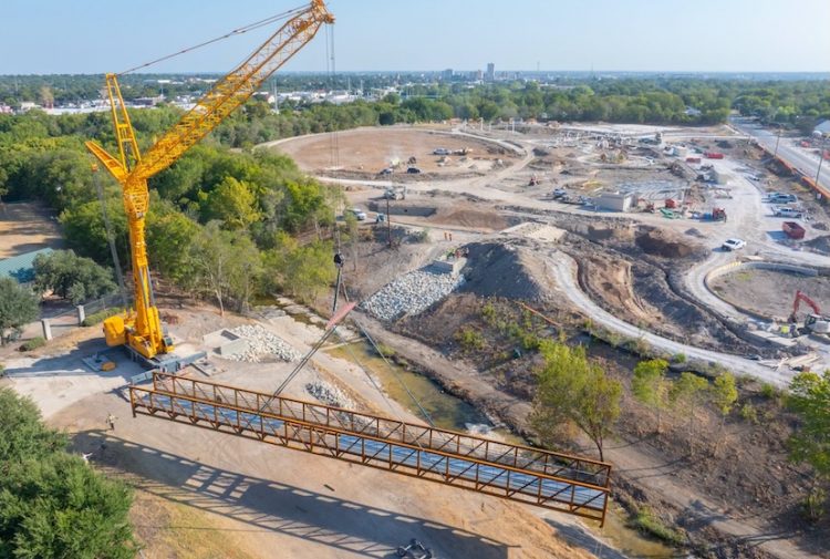 Waco’s Alice Martinez Rodriguez Park takes shape as construction continues on new sports courts and community spaces