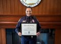 Waco police sergeant graduates from four-week leadership and supervision program after 150 hours of training