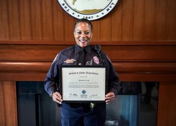 Waco police sergeant graduates from four-week leadership and supervision program after 150 hours of training