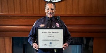 Waco police sergeant graduates from four-week leadership and supervision program after 150 hours of training