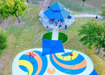 Waco reopens Chapel Park after $750,000 upgrade featuring new splash pad and expanded pavilion