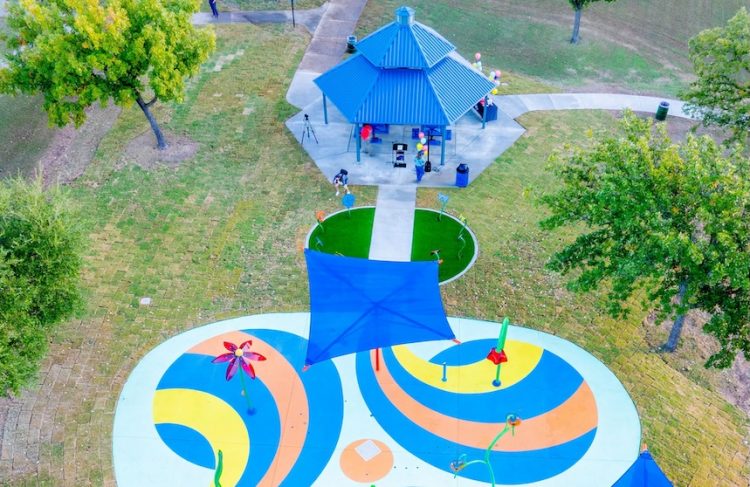 Waco reopens Chapel Park after $750,000 upgrade featuring new splash pad and expanded pavilion
