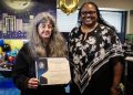 Waco Police celebrate 911 dispatcher’s 40 years of service with department and city