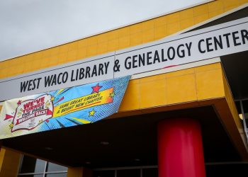 West Waco Library reopens after month-long closure with new flooring and accessibility improvements