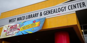 West Waco Library reopens after month-long closure with new flooring and accessibility improvements