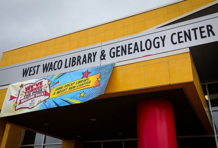 West Waco Library reopens after month-long closure with new flooring and accessibility improvements