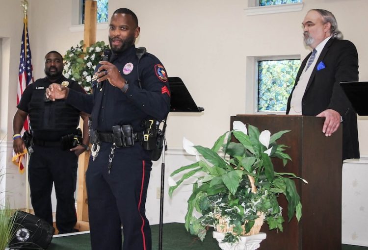 Waco police thank five local churches for hosting successful Faith and Blue Weekend events